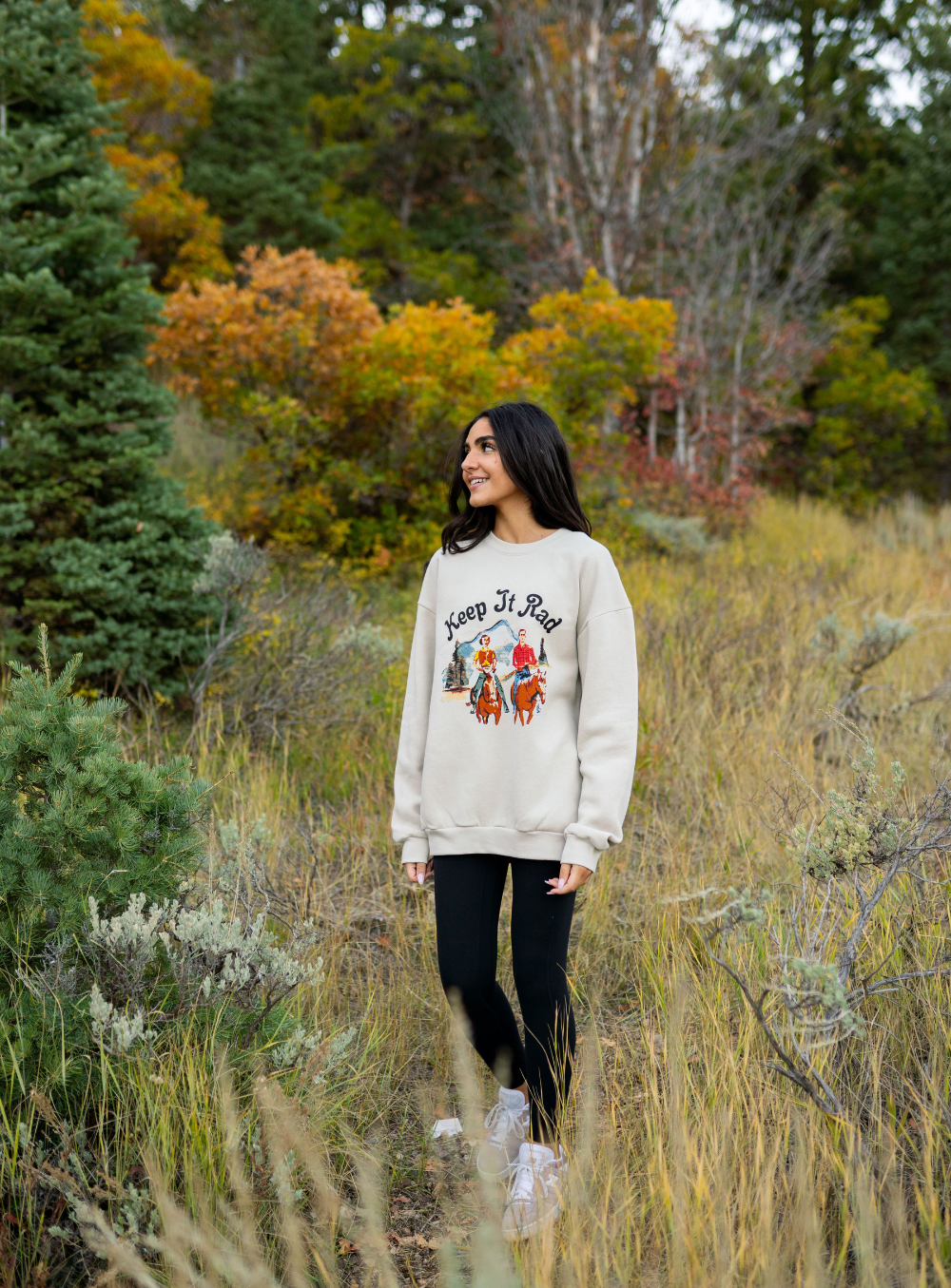 🐎KEEP IT RAD Sweatshirt