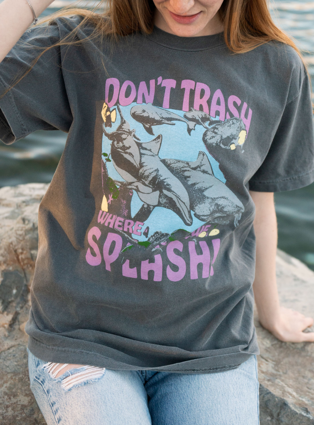 🐬 Splash Tee