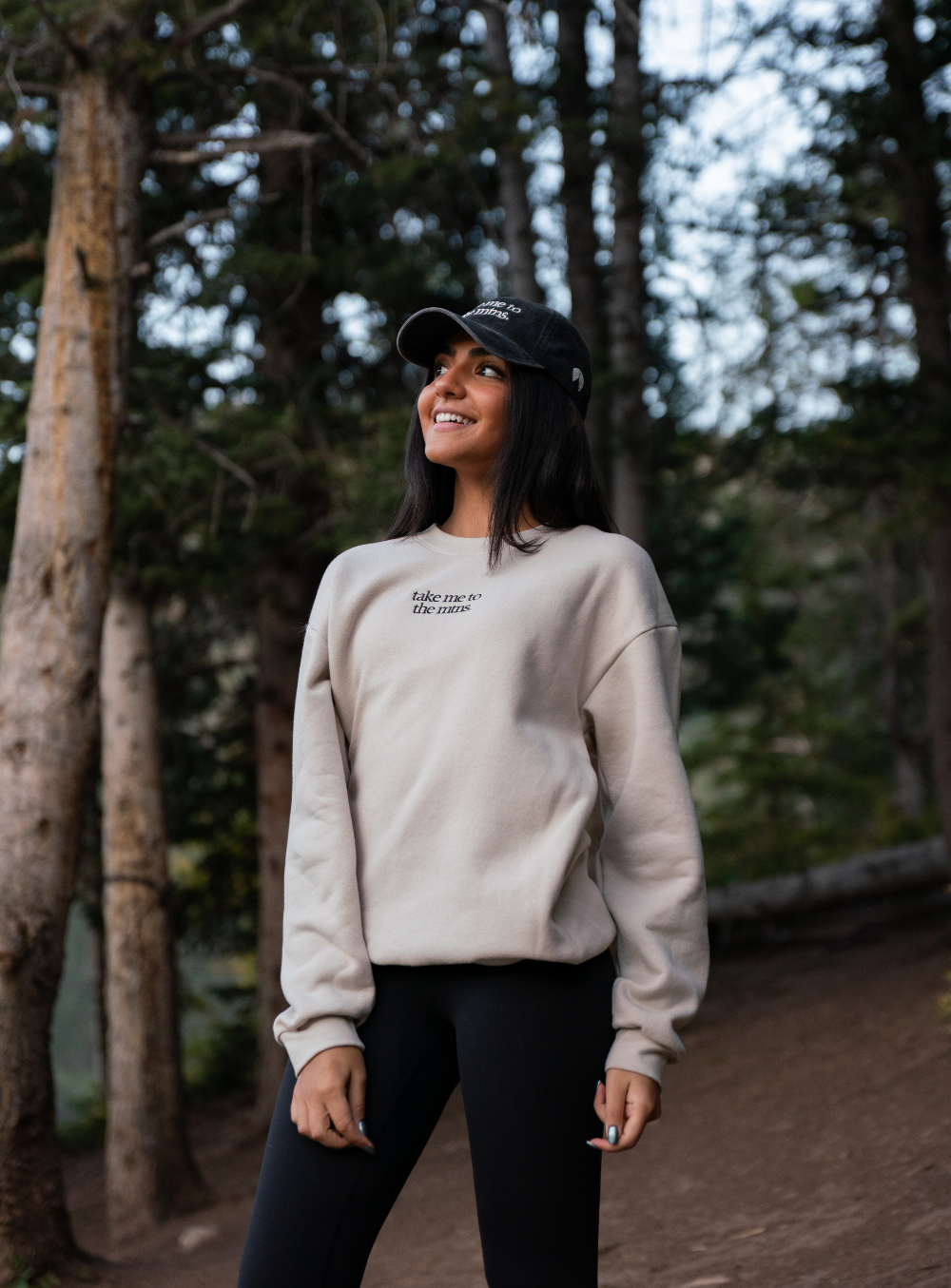 Take Me to the Mtns. sweatshirt (pre-order)