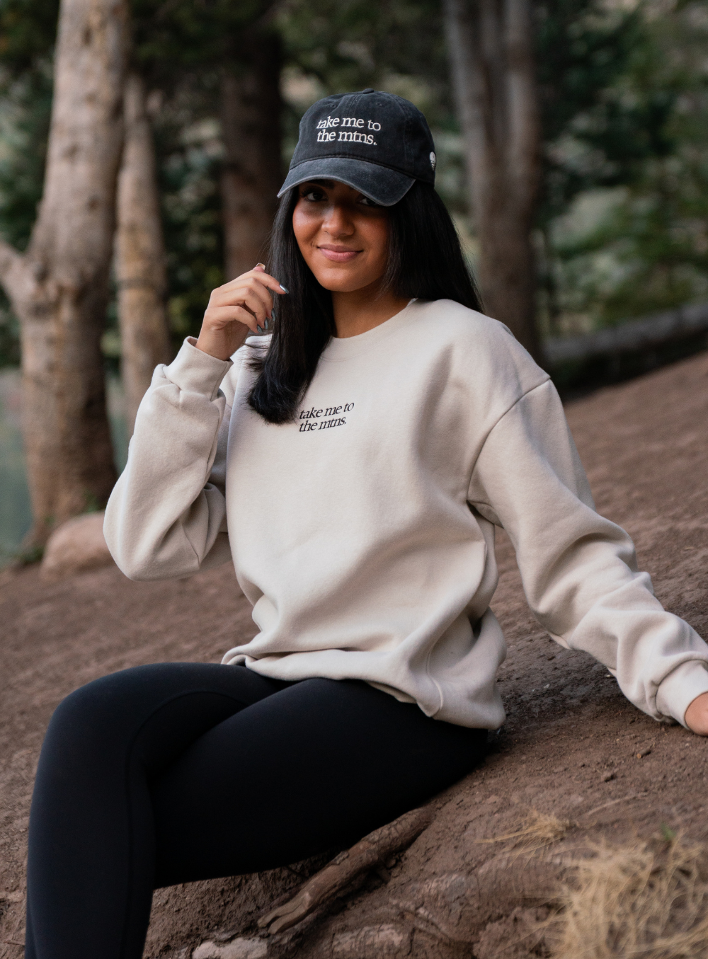 Take Me to the Mtns. sweatshirt (pre-order)