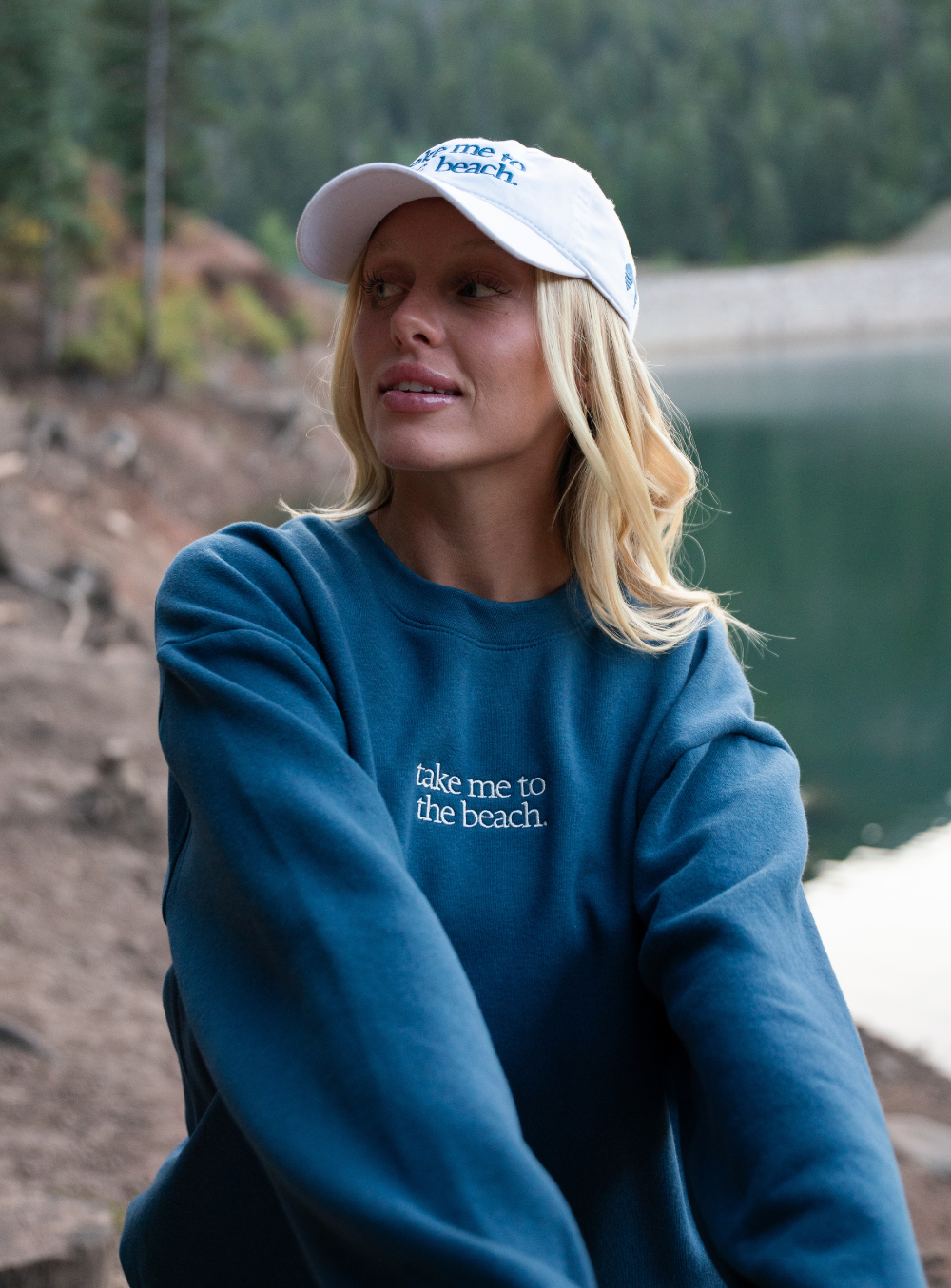 Take Me to the Beach sweatshirt (pre-order)