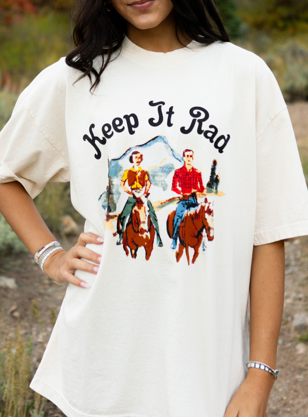 🐎KEEP IT RAD TEE