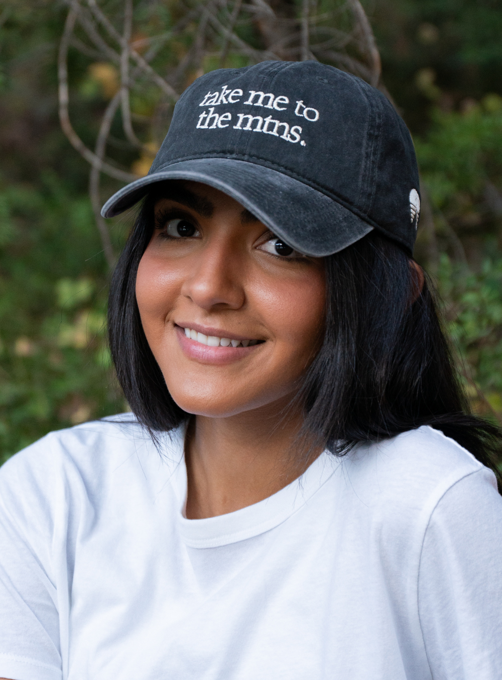 Take Me to the Mtns. Dad cap (pre-order)