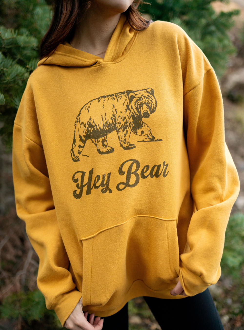 Hey 2025 bear sweatshirt
