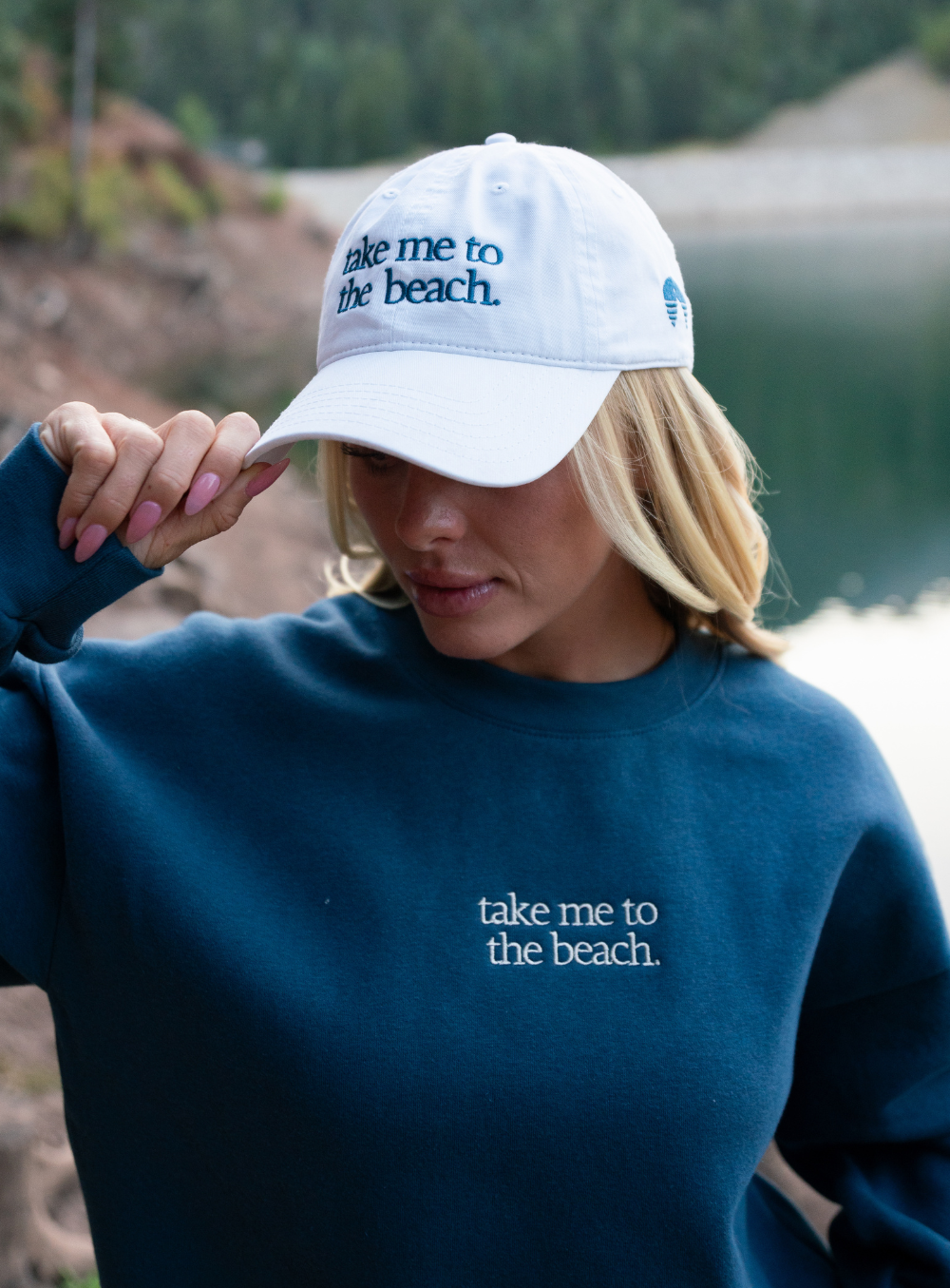 Take Me to the Beach Dad cap (pre-order)