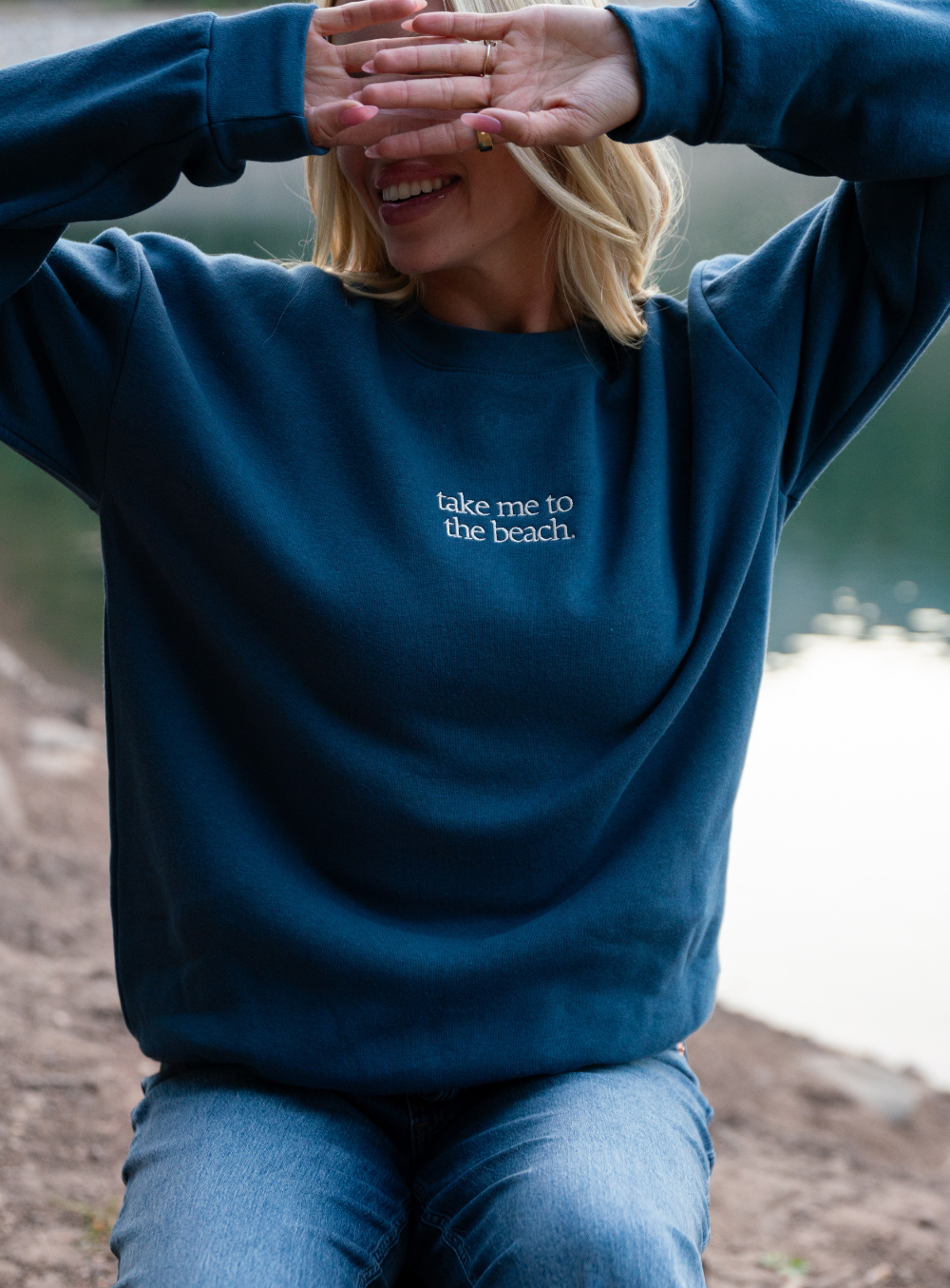 Take Me to the Beach sweatshirt (pre-order)