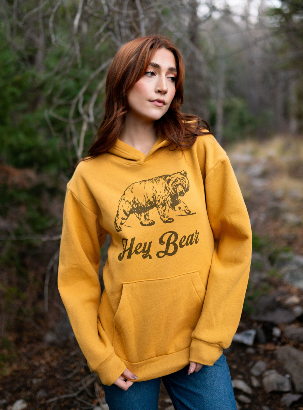 Hey Bear Hoodie (pre-order)