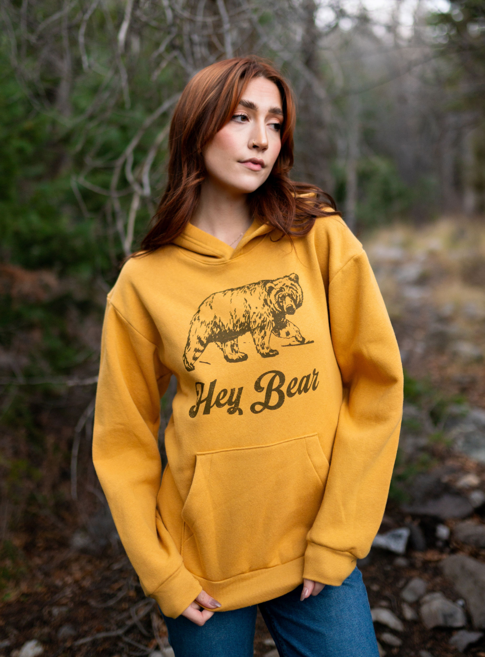 Hey Bear Hoodie