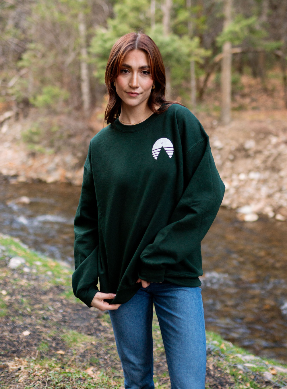 Hiked it Liked it Forest Sweatshirt