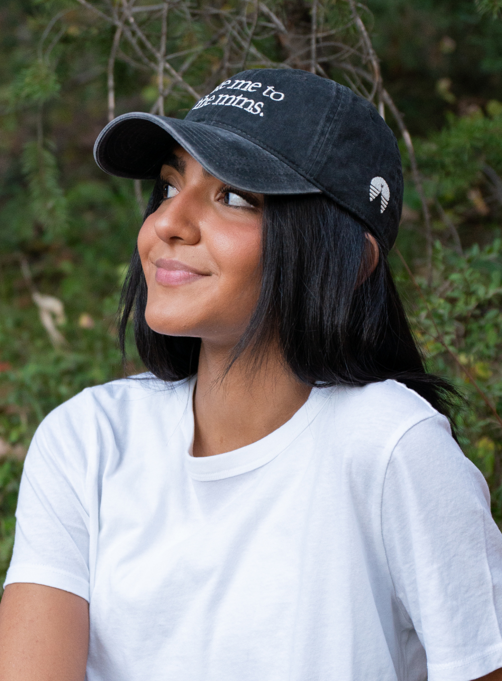 Take Me to the Mtns. Dad cap (pre-order)