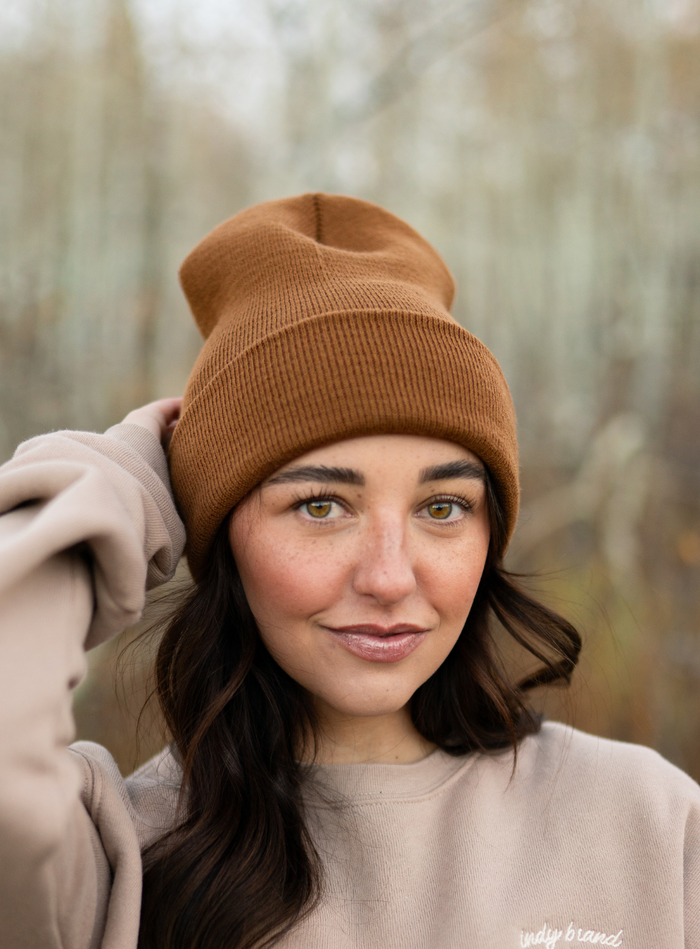 Chestnut Logo Beanie