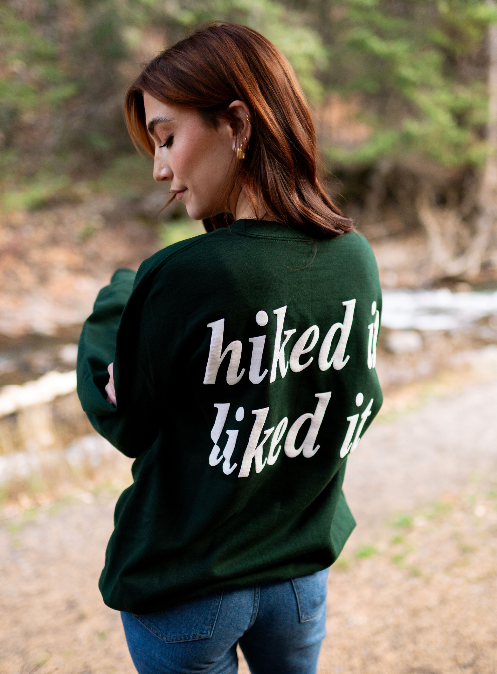 Hiked it Liked it Forest Sweatshirt