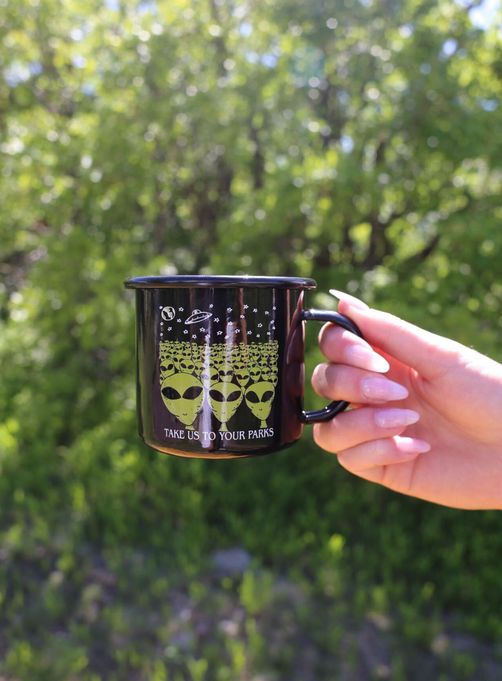 Alien Mug