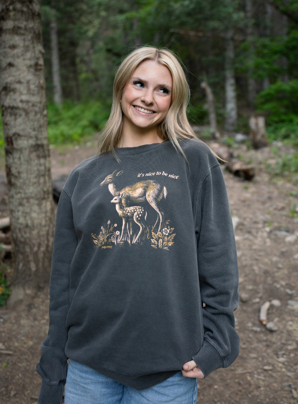 It's Nice Sweatshirt