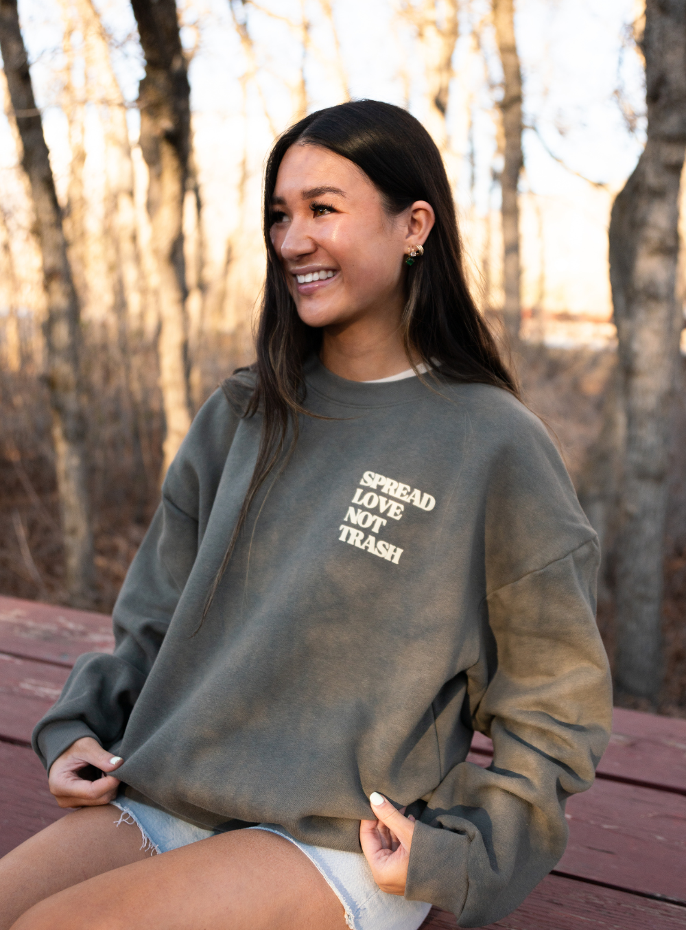 Spread Love Sweatshirt