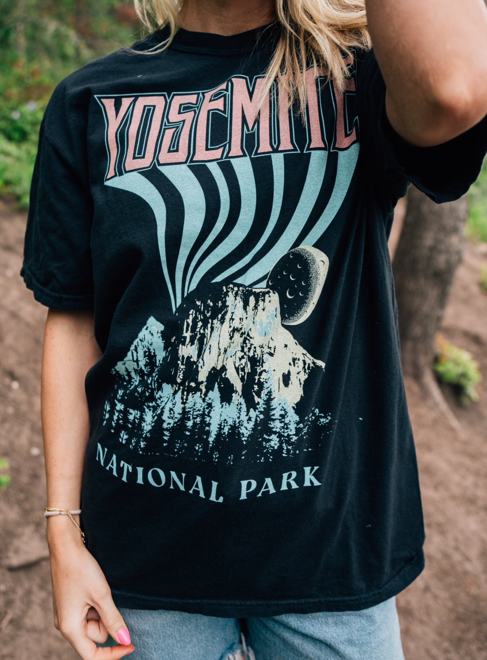 Yosemite National Park Tee