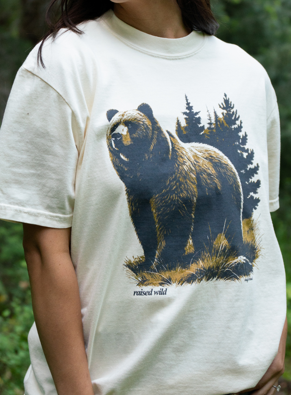 Raised Wild Tee