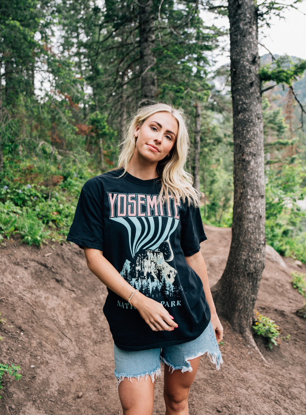 Yosemite National Park Tee