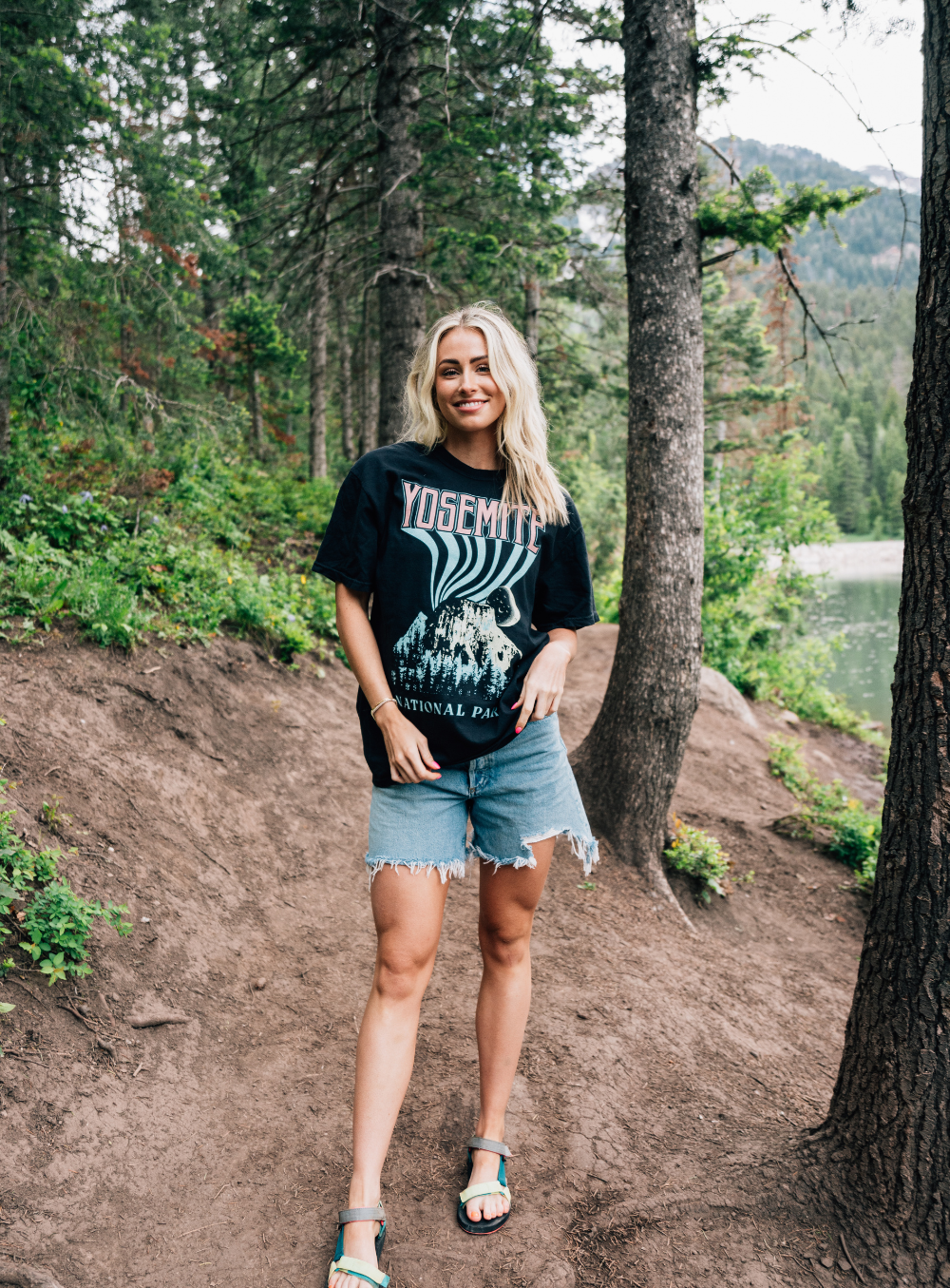 Yosemite National Park Tee