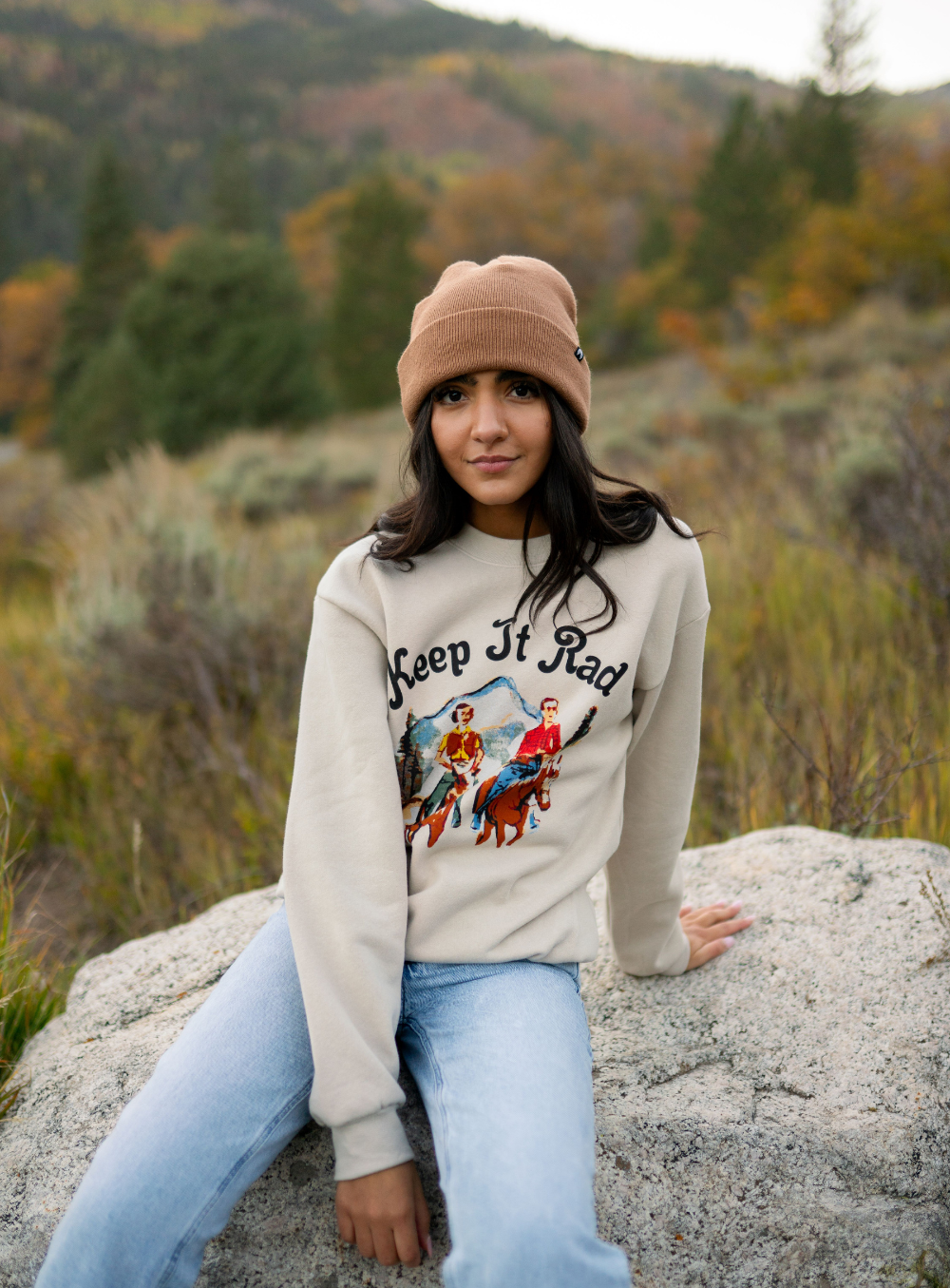 🐎KEEP IT RAD Sweatshirt