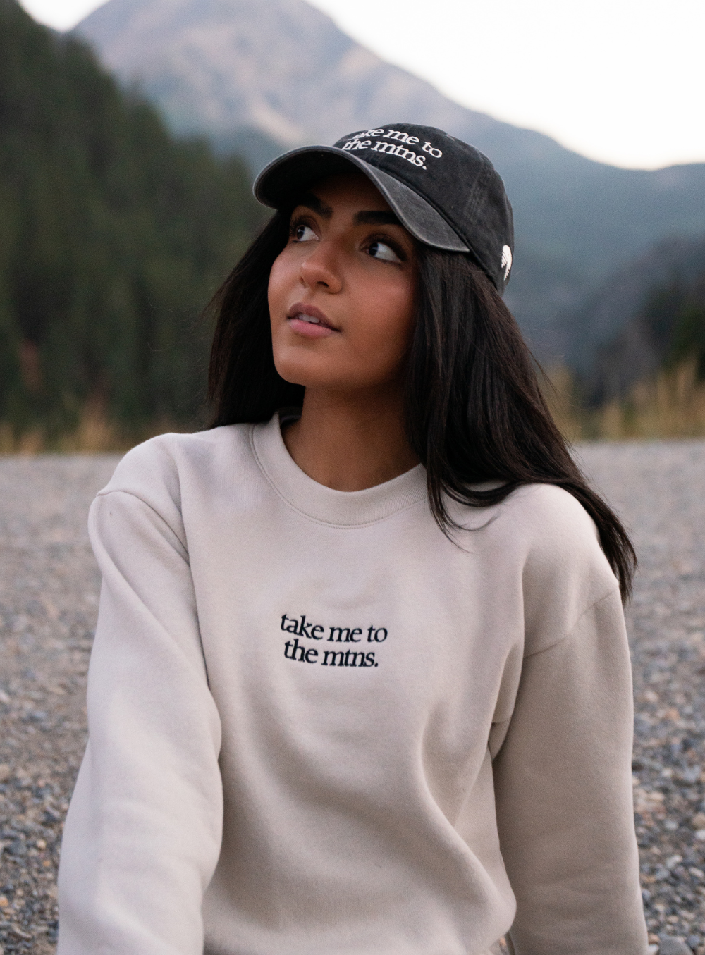 Take Me to the Mtns. sweatshirt (pre-order)