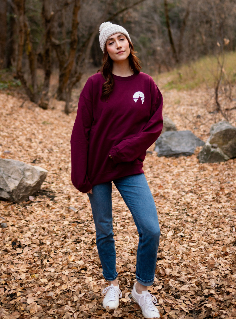 Hiked it Liked it Berry Sweatshirt