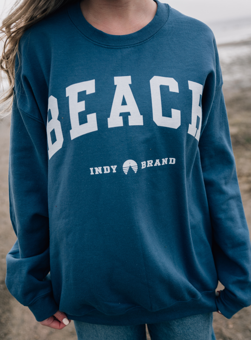 Beach Sweatshirt