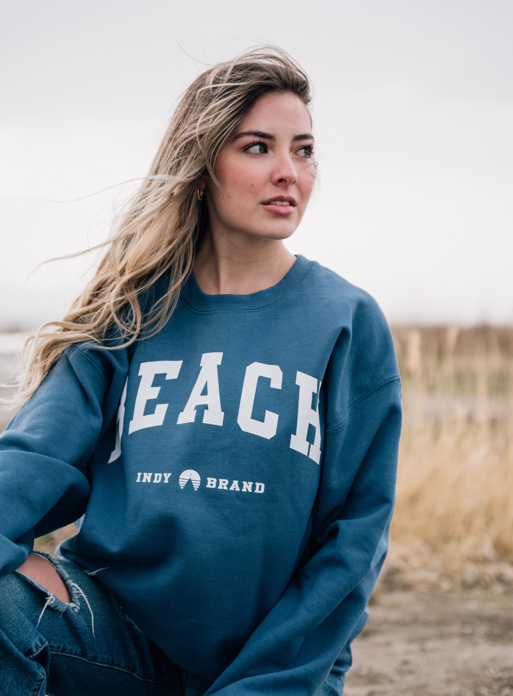 Beach Sweatshirt