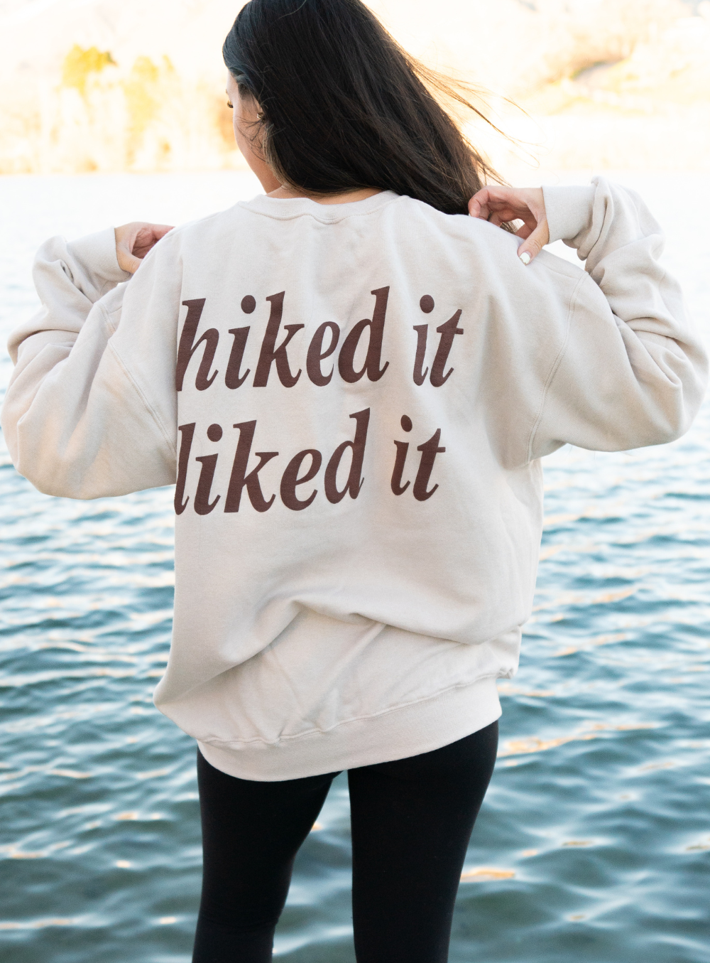 Sand Hiked it Liked it Sweatshirt