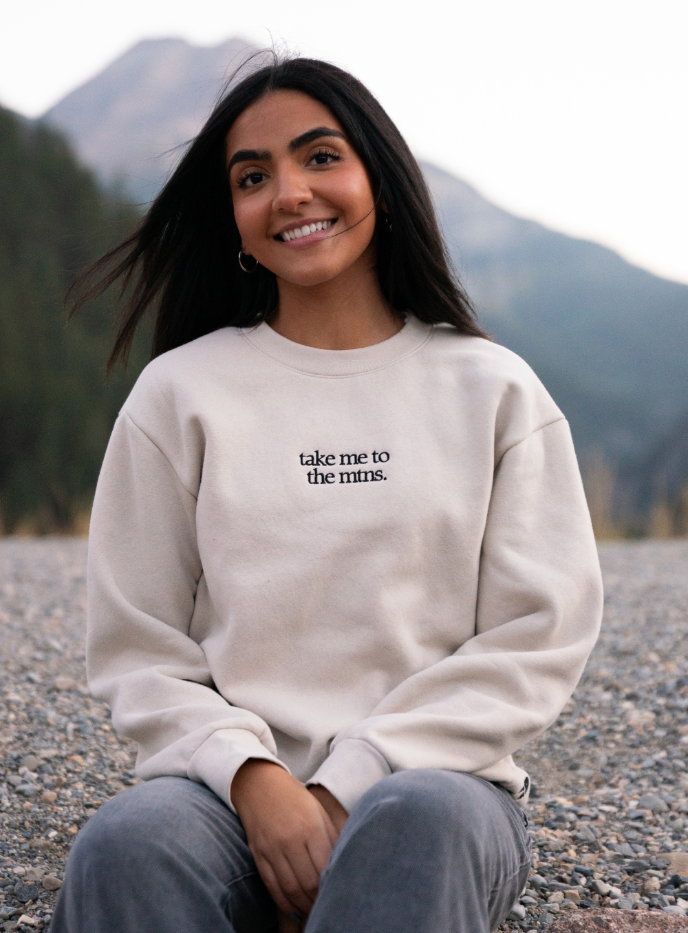 Take Me to the Mtns. sweatshirt (pre-order)