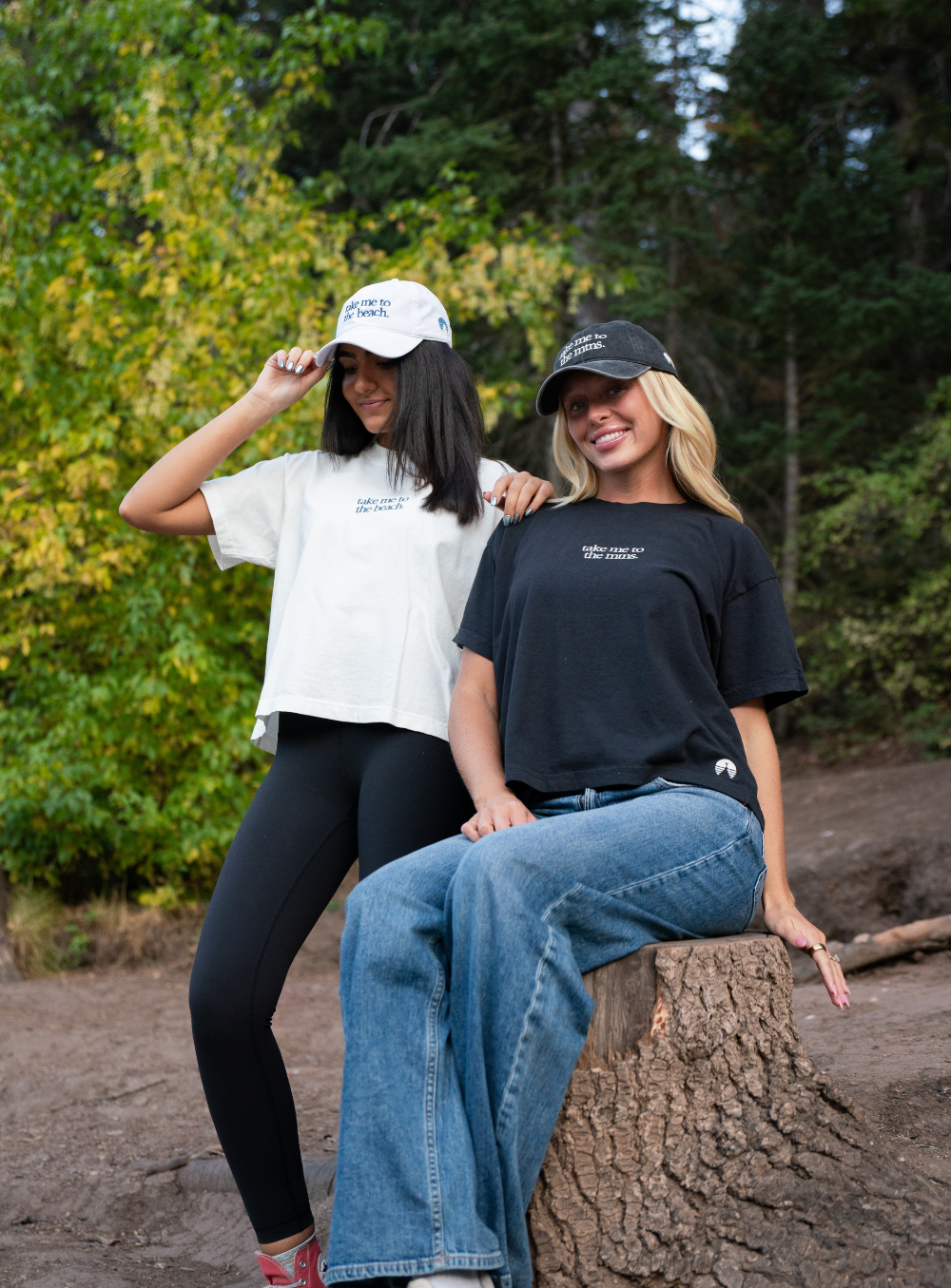 Take Me to the Beach Tee (pre-order)