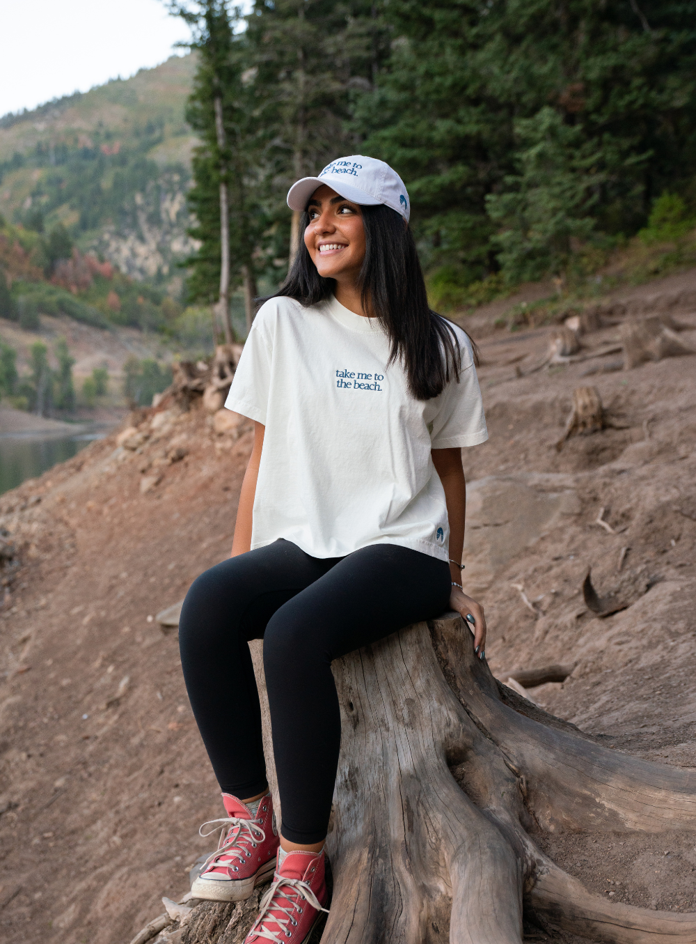 Take Me to the Beach Tee (pre-order)