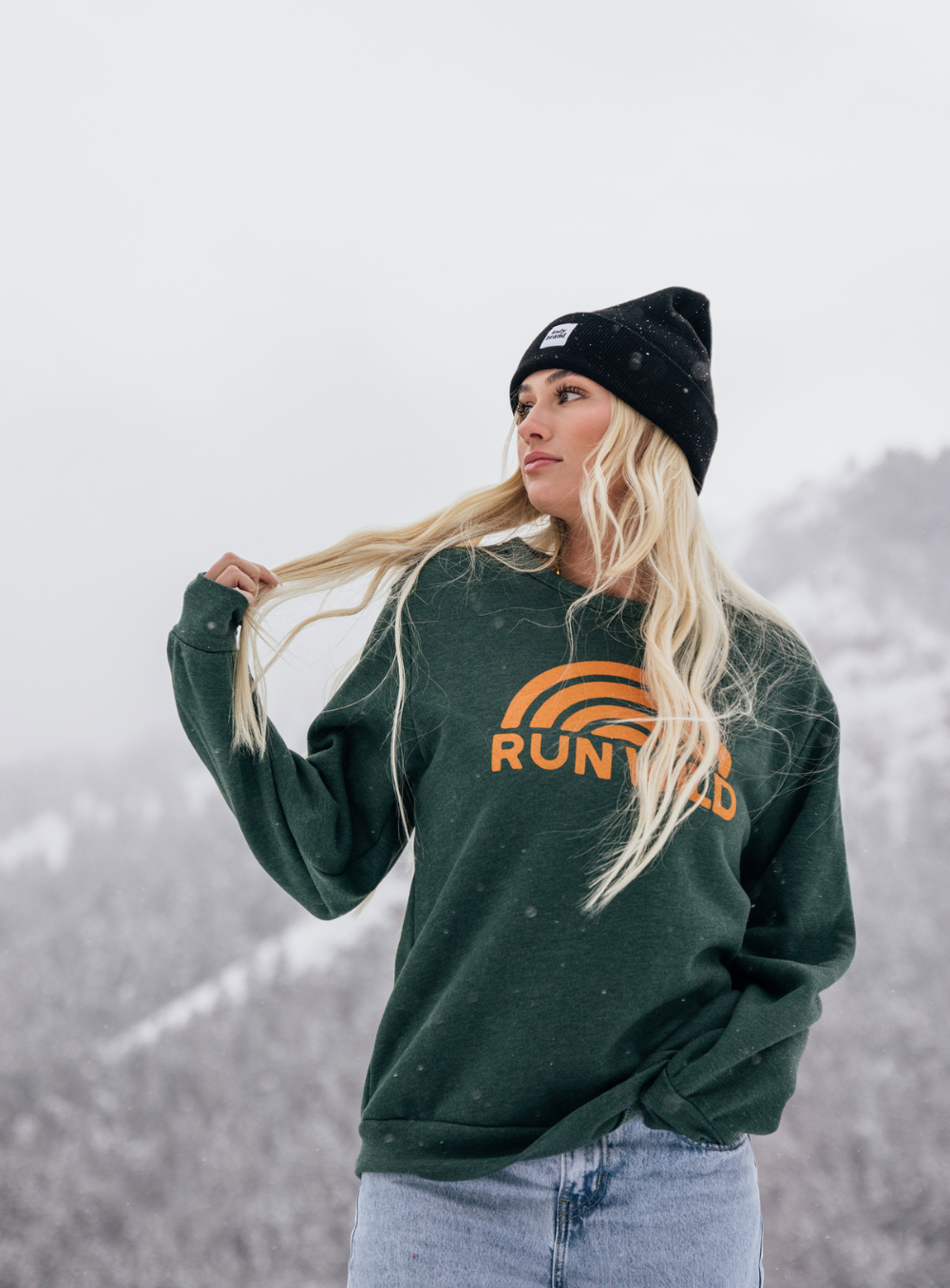 RUN WILD SWEATSHIRT