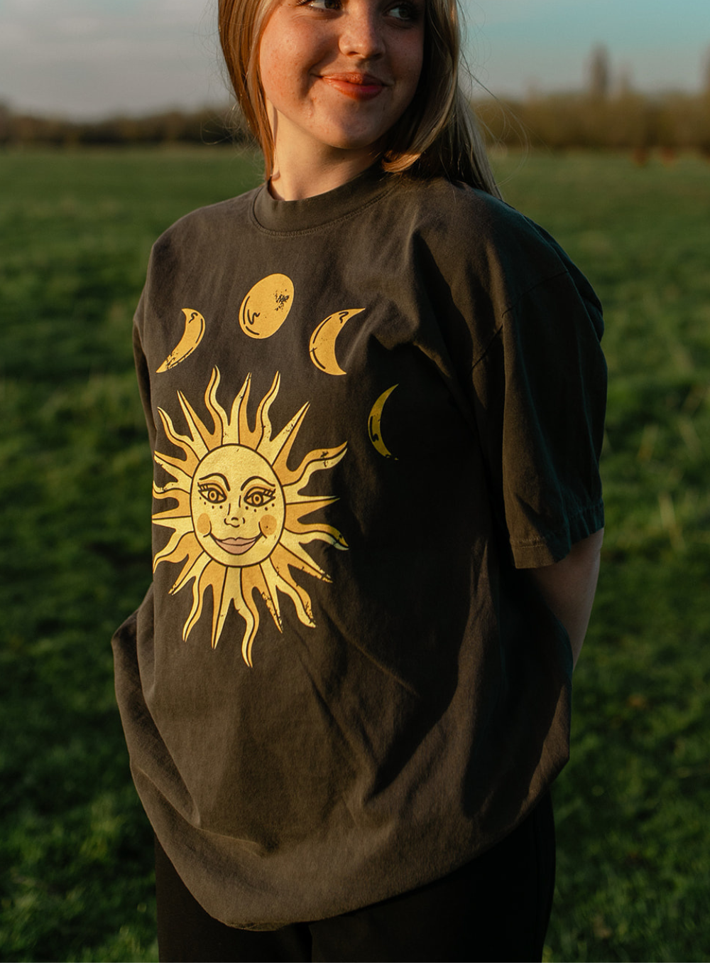 Sun Moon Tee