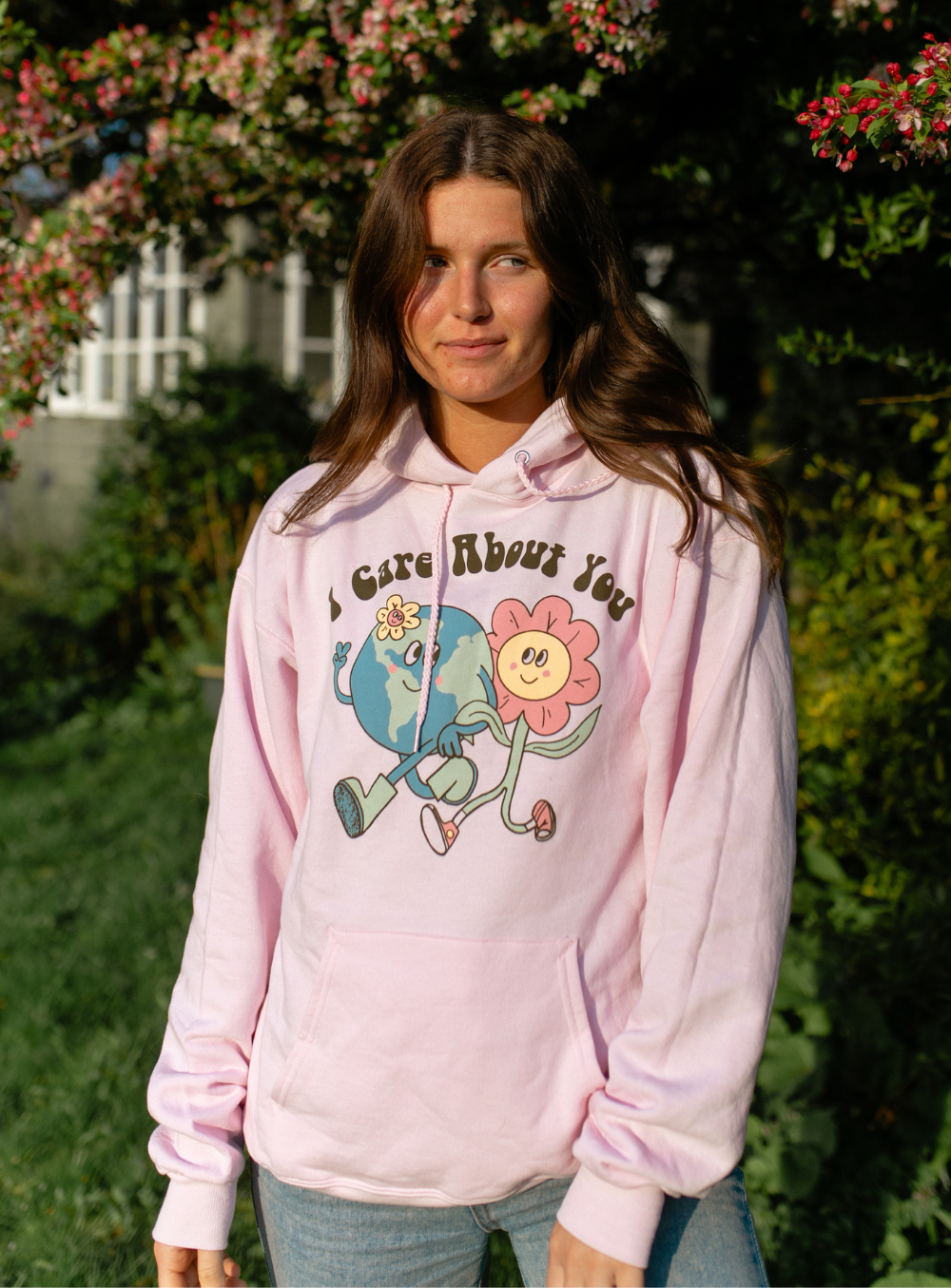 🌍I Care Hoodie🌍