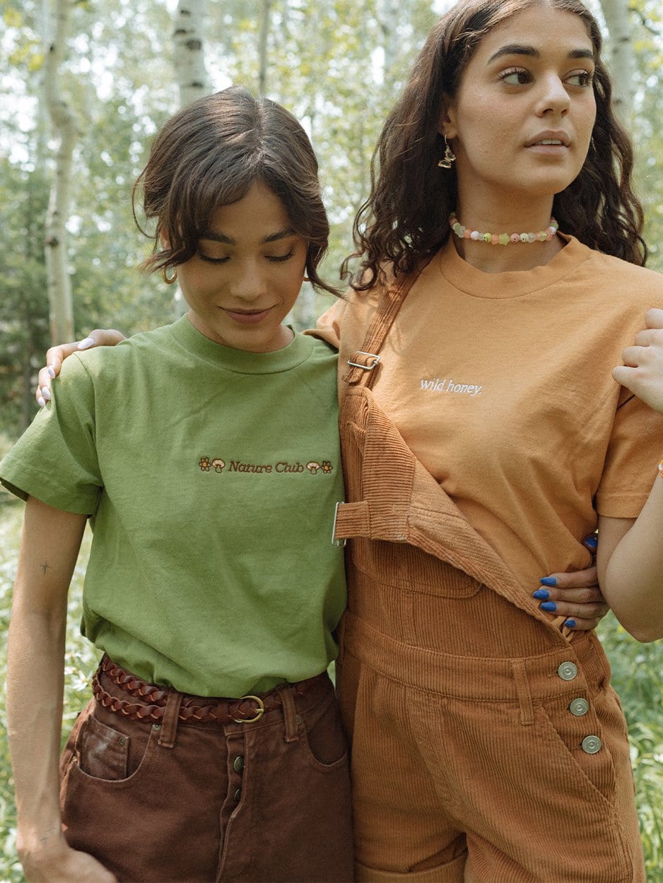 Indy Brand TEE 🌼 Nature Club Tee 🌼