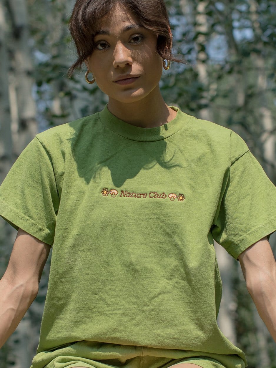 Indy Brand TEE 🌼 Nature Club Tee 🌼