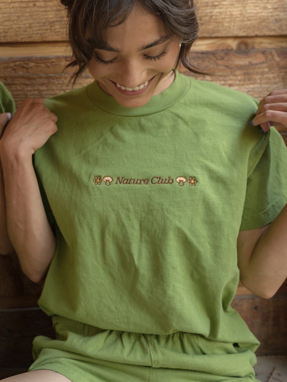 Indy Brand TEE 🌼 Nature Club Tee 🌼