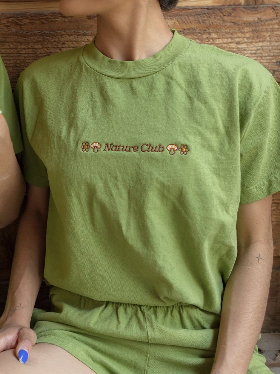 Indy Brand TEE 🌼 Nature Club Tee 🌼