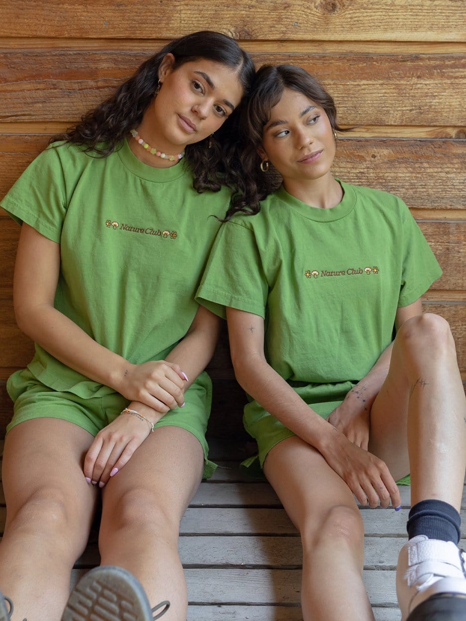 Indy Brand TEE 🌼 Nature Club Tee 🌼