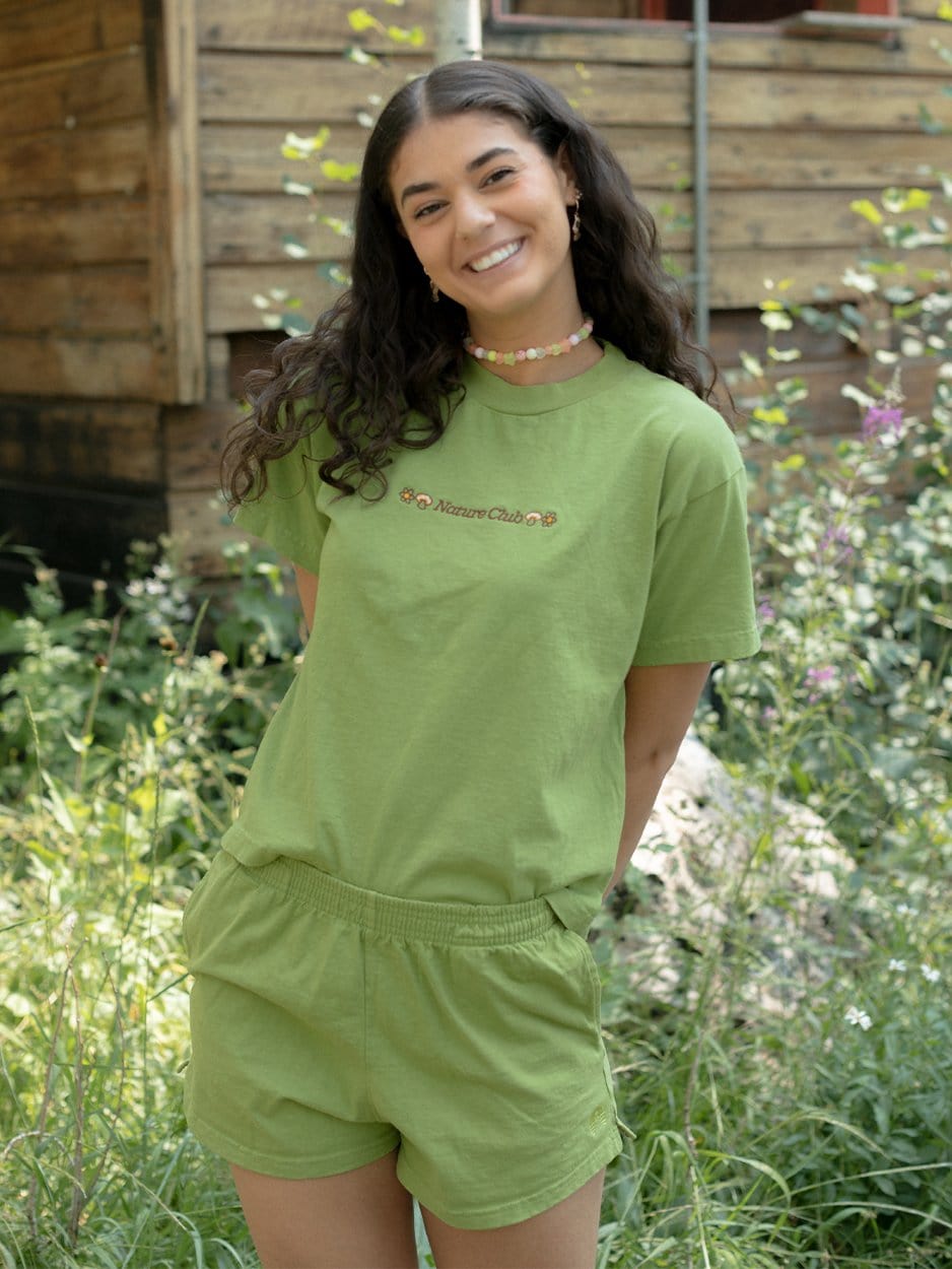 Indy Brand TEE 🌼 Nature Club Tee 🌼