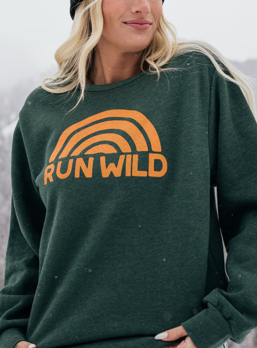 RUN WILD SWEATSHIRT