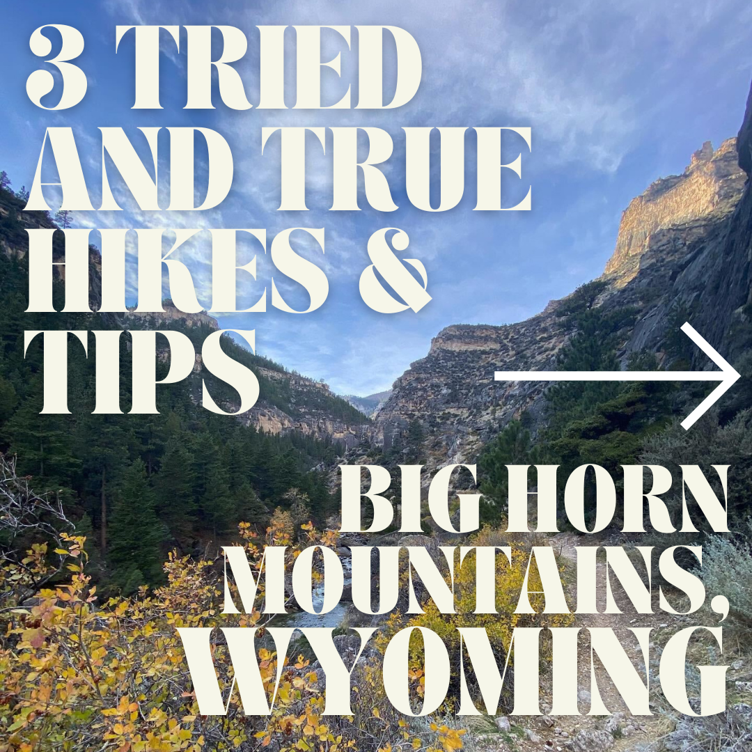 Wyoming Hiking Guide w/ @talayafromspace
