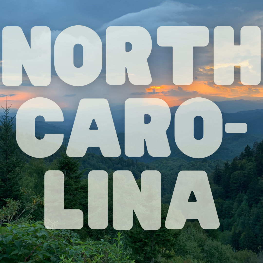 North Carolina Hiking Guide w/@Kaylandavis