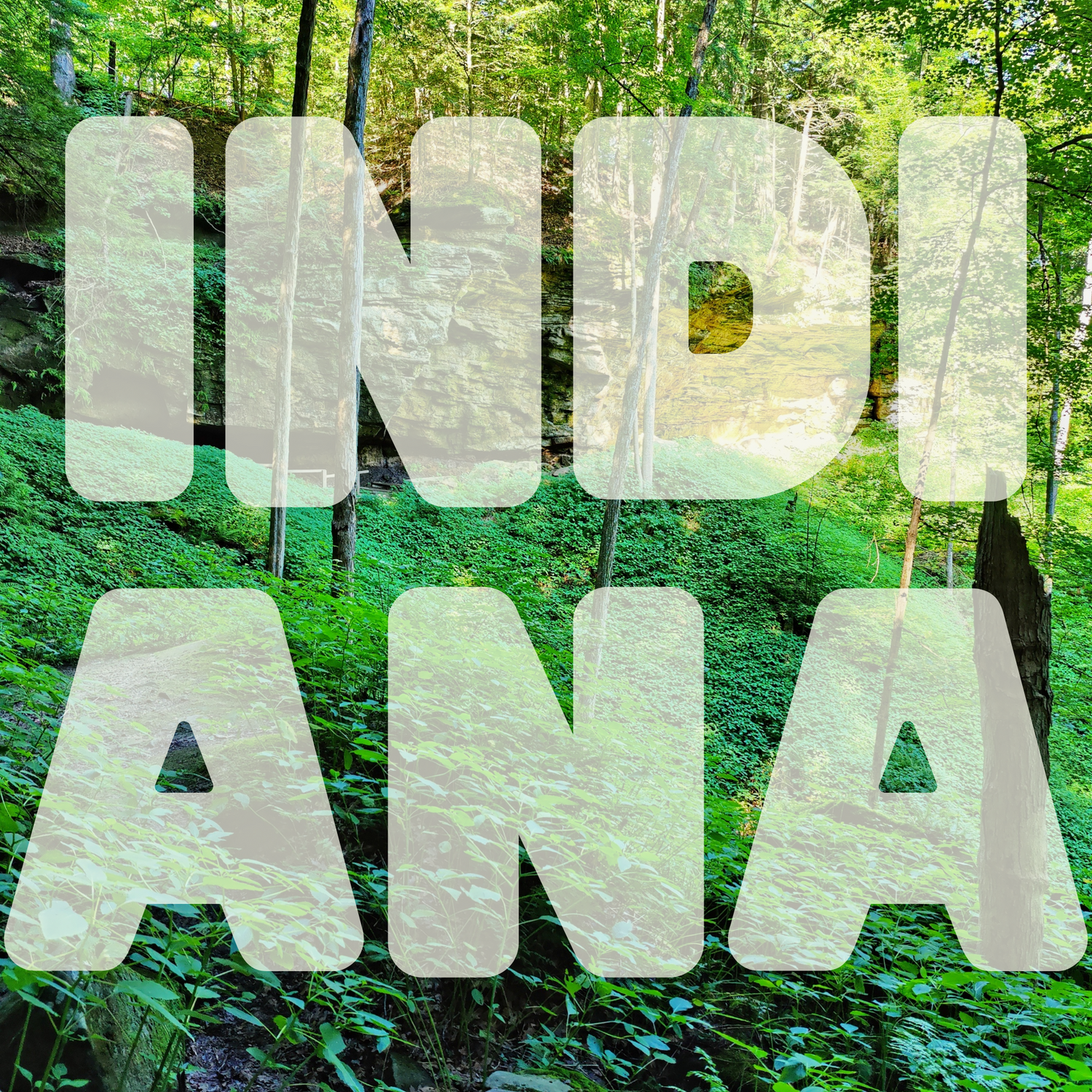 INDIANA Hiking Guide w/ @thehappyhours_
