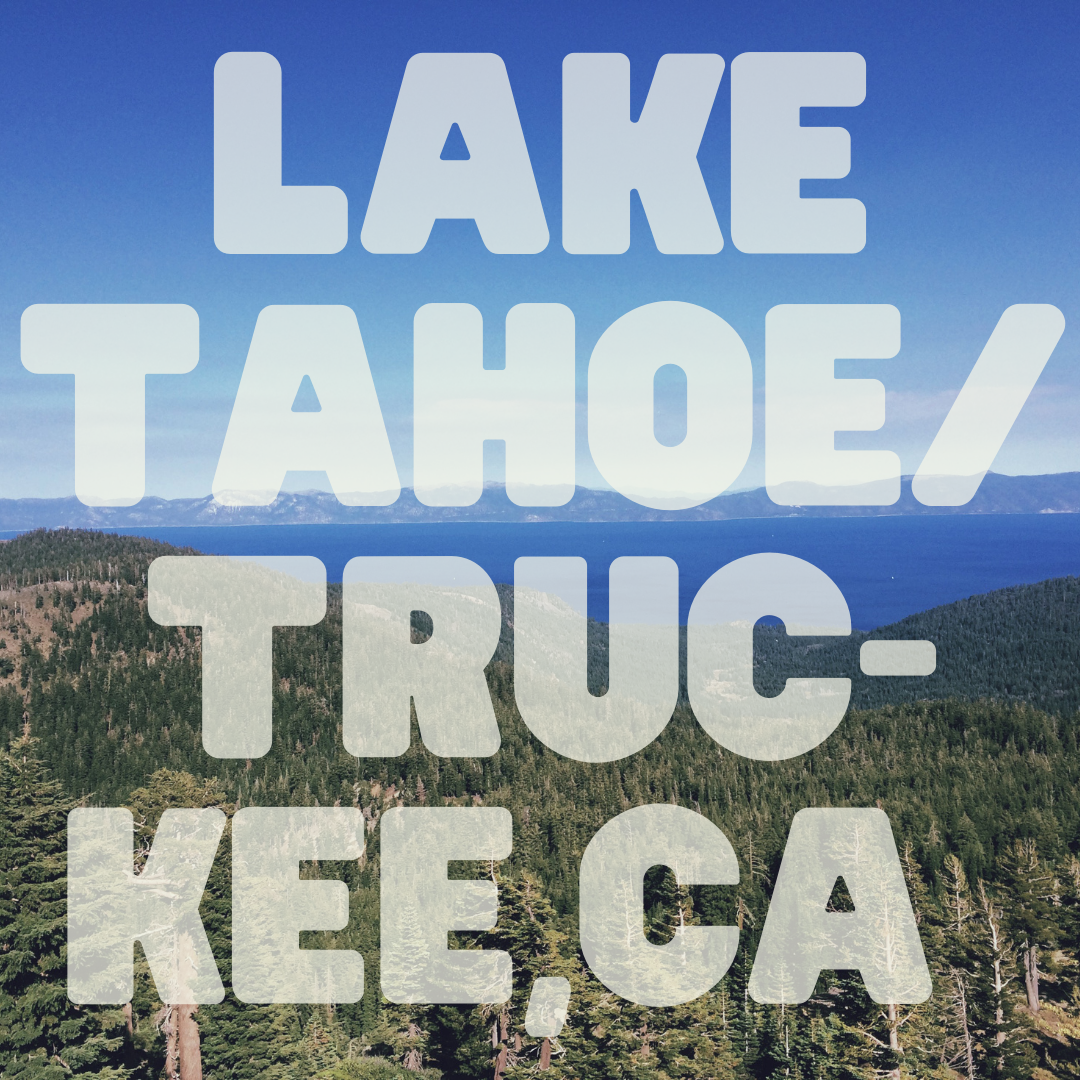 Tahoe/Truckee, CA Hiking Guide with @locals.creative