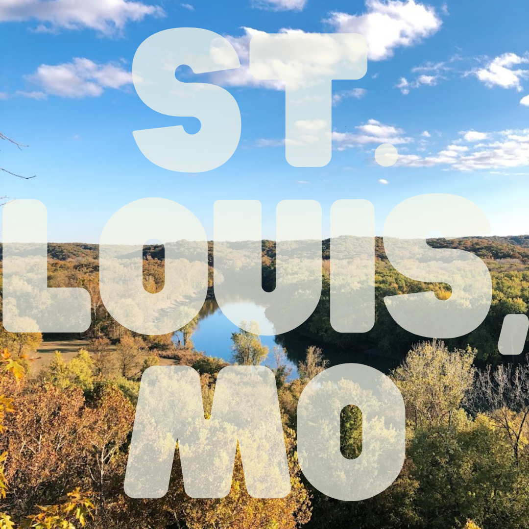 St. Louis, MO Hiking Guide with @stlouishikes