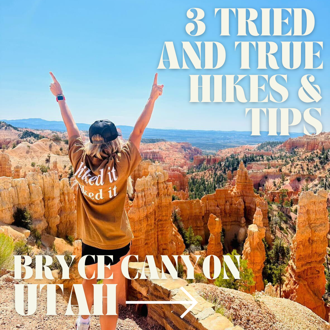 Bryce Canyon Hiking Guide w/ @hilarysantos_