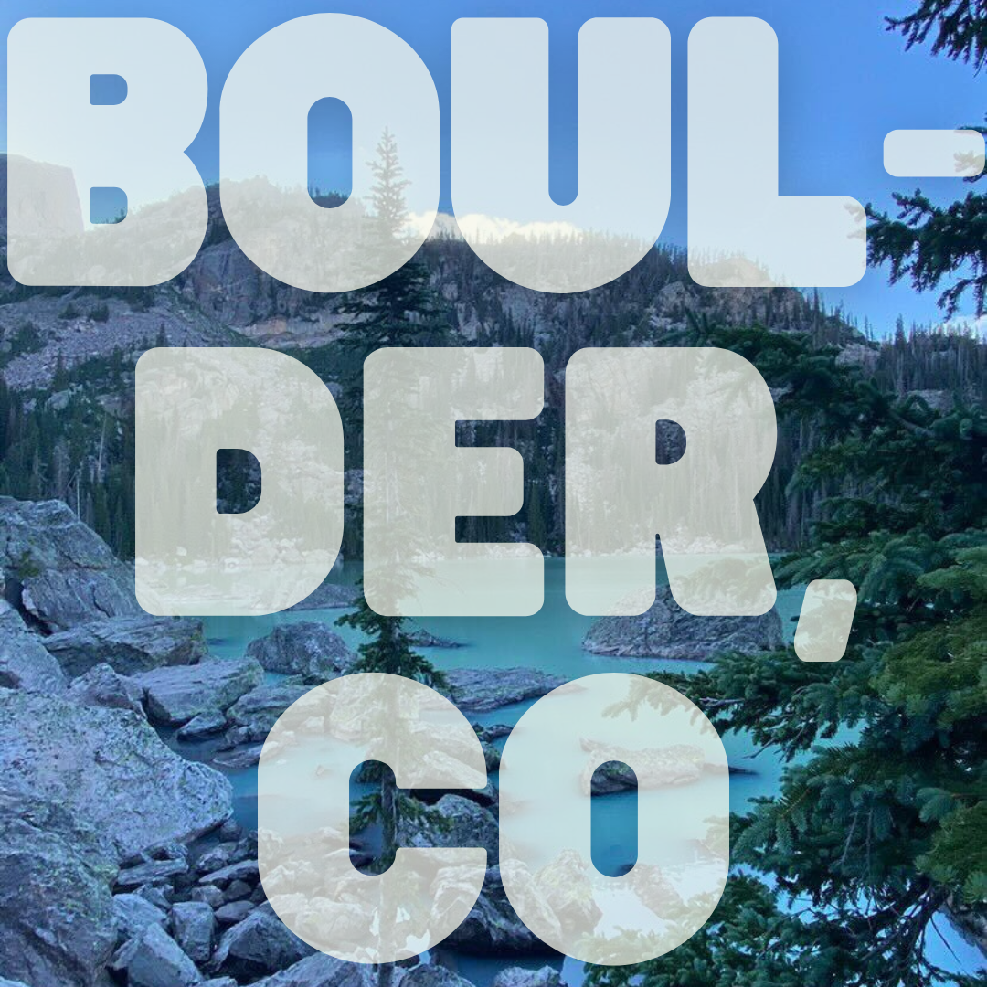 BOULDER, CO Hiking Guide W/ @TAYWHOLSS