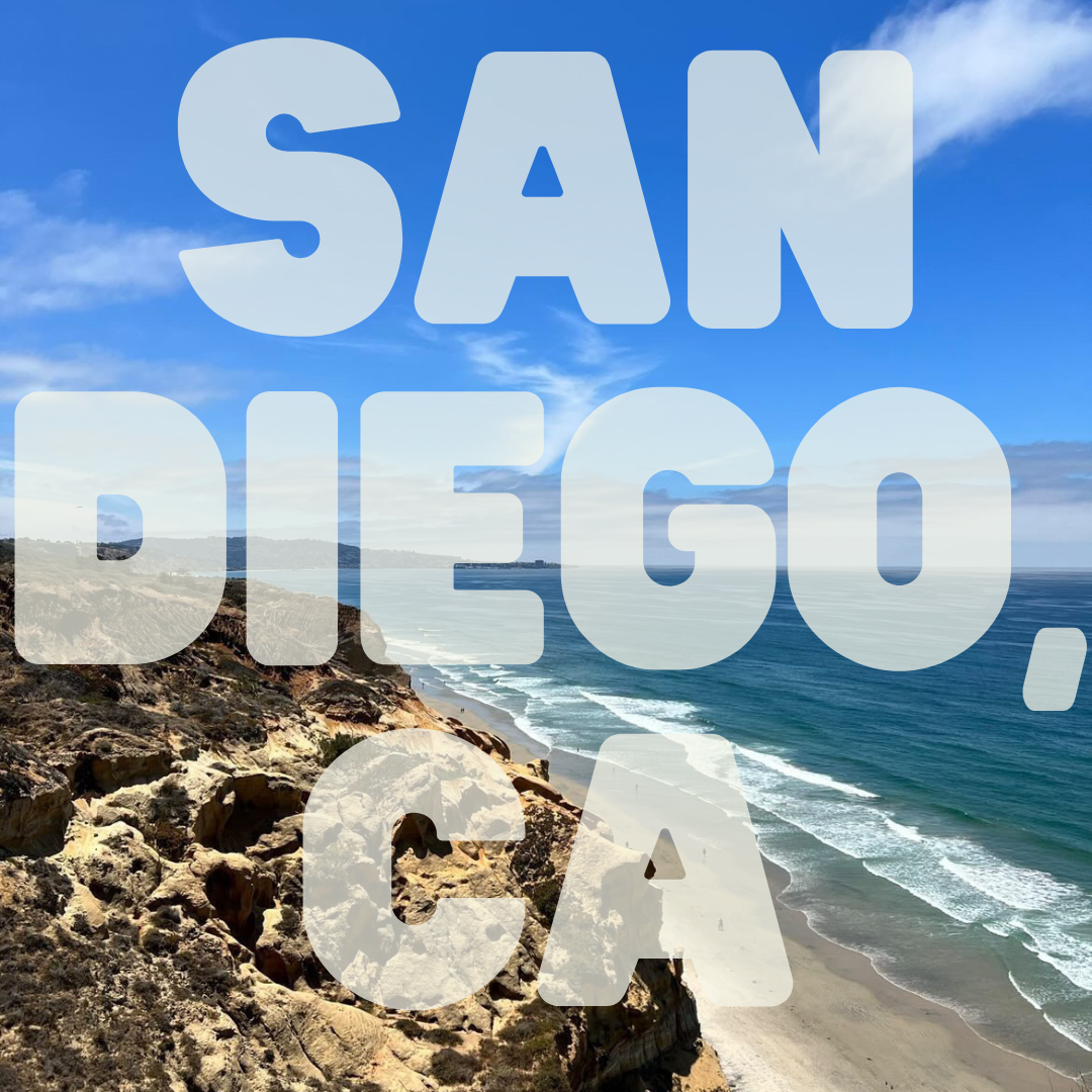 San Diego, CA Hiking Guide with @juliaazulia